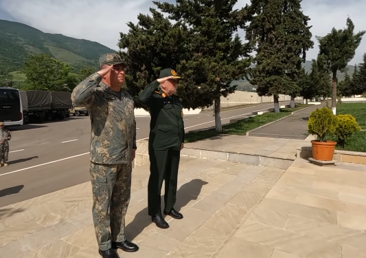 Hadruta gələn iranlı general kimdir? - FOTO